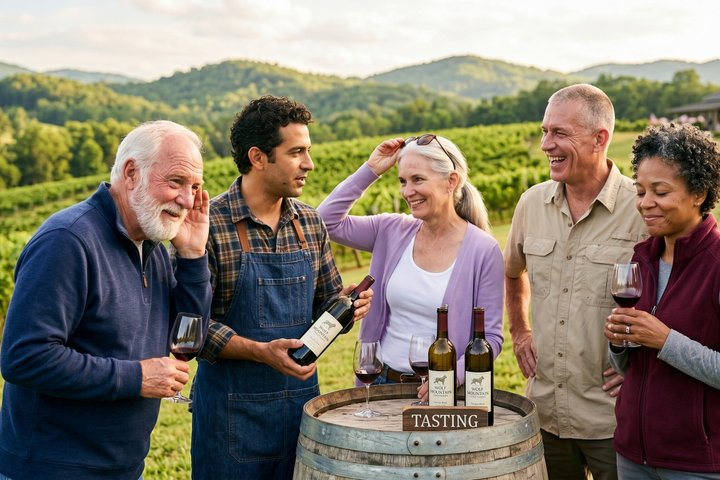 Private Cultural Wine Journey from Atlanta - Photo 1 of 7